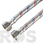 Подводка гибкая 1/2" Super PE-X, 60см, г/г - фото