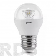 Лампа светодиодная Gauss LED 7W E27 4100K - фото