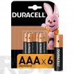 Батарейка AAA (LR03) "Duracell" Basic - фото