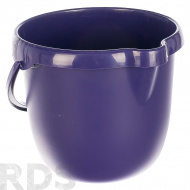 Ведро пластмассовое круглое 12л, фиолетовое, Elfe - фото