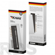 Набор отверток для точных работ KRANZ RA-01, 25 предметов - фото 2