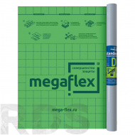 Пленка паро- гидроизоляционная, Megaflex Standart D (1.5, 35м2) - фото