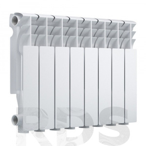 Радиатор биметаллический EvВ 350, 8 секций - фото