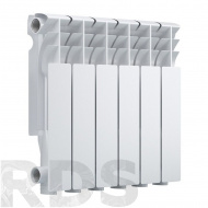Радиатор биметаллический EvВ 500, 6 секций - фото