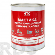 Мастика гидроизоляционная полиуретановая HTC, 1 кг, белый - фото