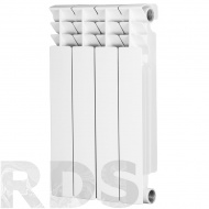 Радиатор биметаллический Radena CS 500/100, 4 секции - фото