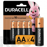 Батарейка AA (LR06) "Duracell" Optimum - фото