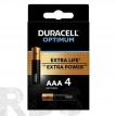 Батарейка AAA (LR03) "Duracell" Optimum - фото
