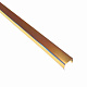 Раскладка A25AS золотой металлик L=3 м - фото