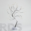 Светодиодная новогодняя фигура ЭРА ЕGNID - 36MC "Дерево с самоцветами", 36 microLED - фото