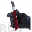 Нож, 18 мм, выдвижное лезвие, пластиковый корпус, "KУРС" - фото 2