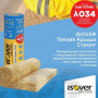 Теплоизоляция Изовер Теплая Крыша Стронг 100 (100х1220х4100) - фото 2
