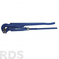 Ключ трубный рычажный КТР №2, 1,5"-38 мм, CrV, прямые губки, "UNIVERSE" - фото