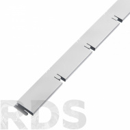 Направляющая 150х150 h50/b10, белый матовый (0,6) - фото