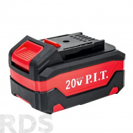 Аккумулятор, 20В, 4Ач, Li-Ion, OnePower PH20-4.0 "P.I.T." - фото