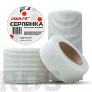 Серпянка лента самоклеящаяся 45мм*45 м  PROFFIT - фото 2