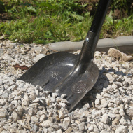 Лопата совковая, рельсовая сталь, с ребрами жесткости, без черенка, "Green Revolution" /СРС-1 - фото 2