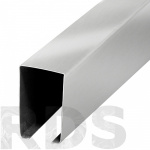 Рейка "Албес" A38S металлик А907 RUS эконом L=3 м - фото