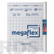 Мембрана влаго-ветрозащитная однослойная Megaflex Standart A (1.6, 70 м2) - фото