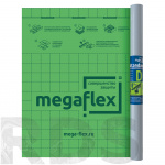 Пленка паро- гидроизоляционная, Megaflex Standart D (1.5, 70 м2) - фото