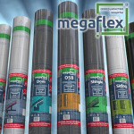 Пленка паро- гидроизоляционная, Megaflex Standart D (1.5, 70 м2) - фото 2