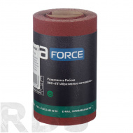 Шлифшкурка на тканевой основе, 100мм х 5м, P 80/№16, "Abraforce" - фото 2