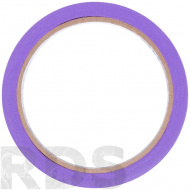 Лента малярная фиолетовая, для деликатных поверхностей, 25 мм*25 м - фото 2