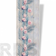 Панель ПВХ Георгины розовые 250 х 2700*8 мм - фото