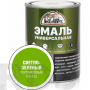 Эмаль ПФ-115, полуматовая, светло-зеленая, 2,5 кг, ЭКСПЕРТ - фото 2