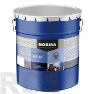 Краска масляная белая МА-15 "NOVOCOLOR" 20 кг - фото