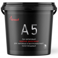 Лак-антисептик Аквест-5, сосна, 2 кг - фото