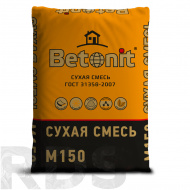 Сухая смесь М-150 Betonit ГОСТ, 40 кг - фото