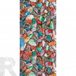 Панель ПВХ "Цветные камешки", 250х2700х8 мм, Грин Лайн - фото