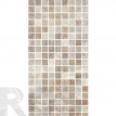 Панель ПВХ  Мраморная мозаика 250х2700х8 мм Грин Лайн - фото