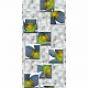 Панель ПВХ Герань Фон 1 250х2700х8 мм Грин Лайн - фото