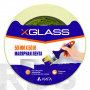 Лента клейкая малярная X-Glass 50мм х 50м - фото