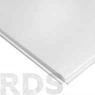 Панель "Албес" AP600 Board белая оцинковка 9003 - фото