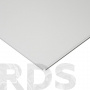 Панель "Албес" AP600 Board белый стальной 9003 - фото