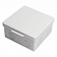 Распаячная коробка ОП 100х100х55мм, крышка, IP54, 8вх. инд.шк. TDM - фото