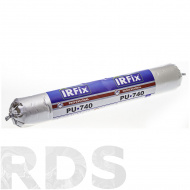 Герметик полиуретановый IRFIX PU-740, серый, 600мл. - фото