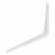 Уголок-кронштейн белый 150х200 мм (0,7 мм) - фото