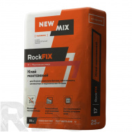 Клей монтажный для блоков RockFIX 25кг (Зима) - фото