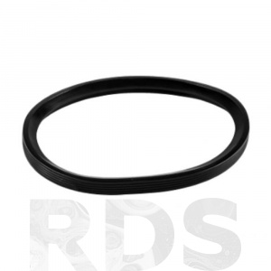 Кольцо уплотнительное НПВХ б/н Дн50 резиновое ГОСТ 9833-73 - фото