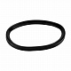 Кольцо уплотнительное НПВХ б/н Дн50 резиновое ГОСТ 9833-73 - фото