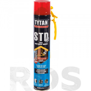 Пена монтажная бытовая "TYTAN Professional STD", зимняя, 750 мл / 20263 - фото