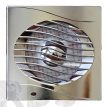 Вентилятор бытовой Волна 120СВ (хром) - фото