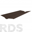 Ендова коричневая, Ондулин, 1000 мм - фото