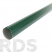 Водосточная труба с раструбом Nicoll d=80mm, зеленый (2 метра), TD802PV - фото