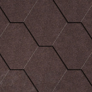 Черепица битумная Натур Icopal натурально-коричневая (3 кв. м в уп.) - фото