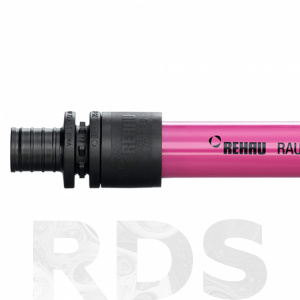 Труба для отопления RAUTITAN pink, 16х2,2 мм, бухта 120 м, Rehau - фото